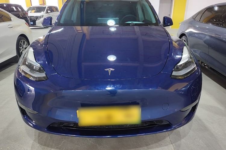 Used Tesla Model Y 2022 Revised Version Long-Range All-Wheel Drive Front