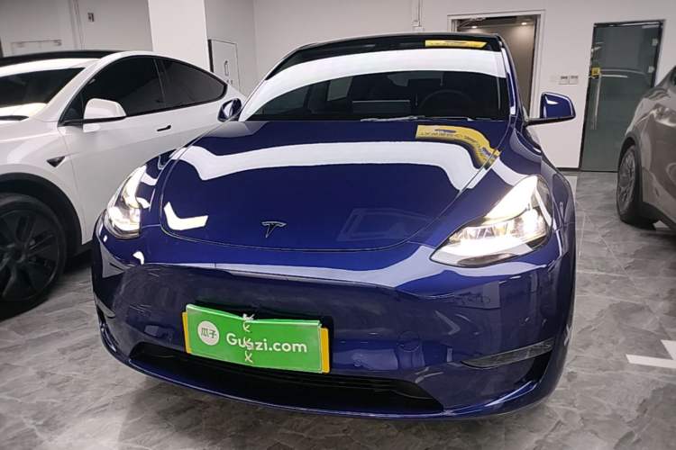 Used Tesla Model Y 2022 Long-Range All-Wheel-Drive Version Front