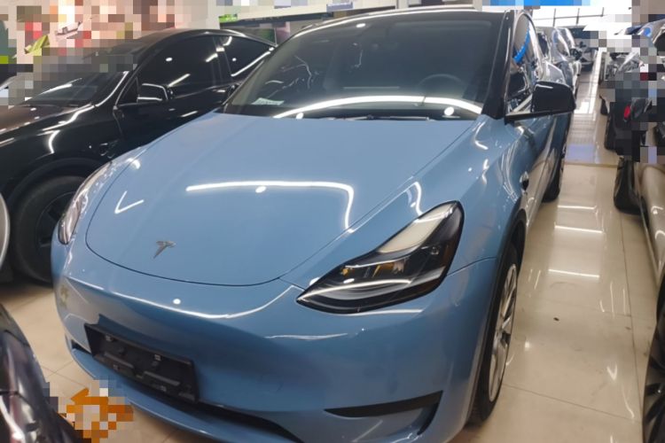 Used Tesla Model Y 2022 Revised Version Rear-Wheel Drive Front