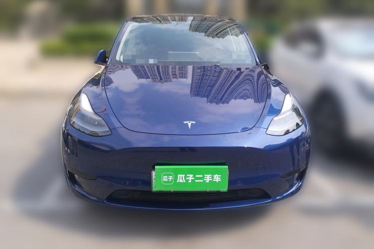 Used Tesla Model Y 2022 Revised Version Rear-Wheel Drive Front