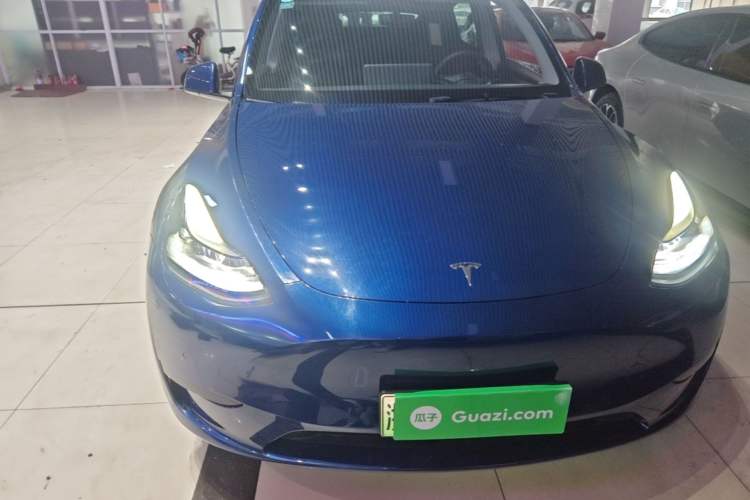 Used Tesla Model Y 2022 Rear-Wheel-Drive Version Front
