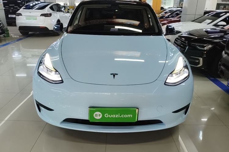 Used Tesla Model Y 2022 Revised Version Rear-Wheel Drive Front