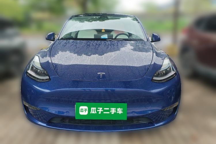 Used Tesla Model Y 2022 Performance High-Performance All-Wheel-Drive Version Front