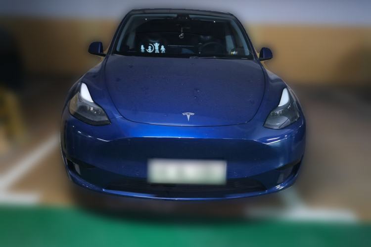 Used Tesla Model Y 2022 Revised Version Rear-Wheel Drive Front