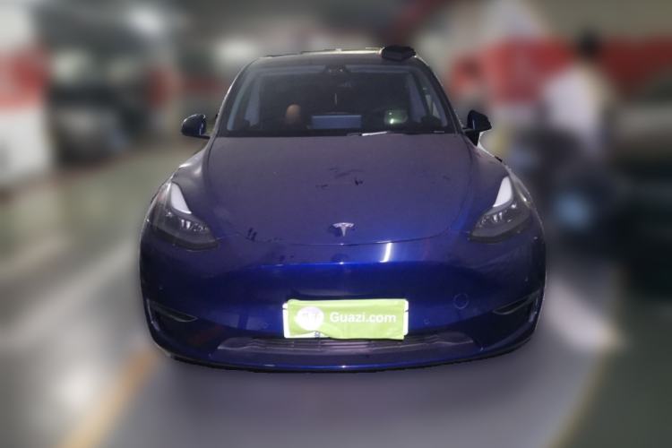 Used Tesla Model Y 2022 Revised Version Long-Range All-Wheel Drive Front