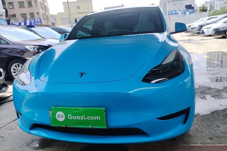 Used Tesla Model Y 2022 Revised Version Rear-Wheel Drive Front