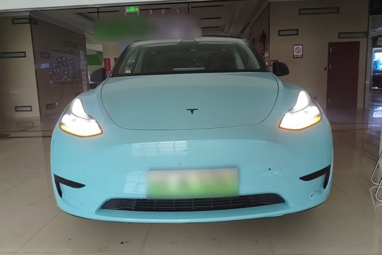 Used Tesla Model Y 2022 Revised Version Rear-Wheel Drive Front