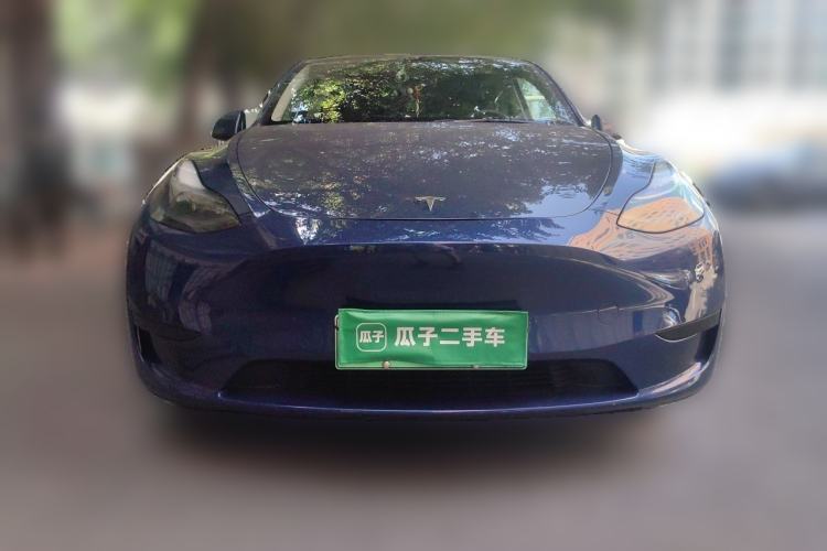 Used Tesla Model Y 2022 Rear-Wheel-Drive Version Front