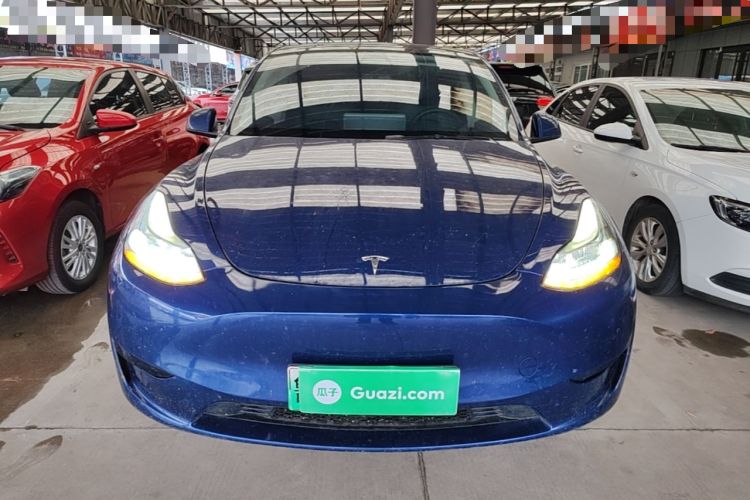 Used Tesla Model Y 2022 Revised Version Rear-Wheel Drive Front