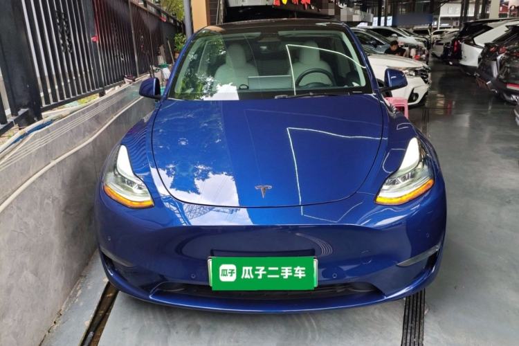 Used Tesla Model Y 2022 Performance High-Performance All-Wheel-Drive Version Front