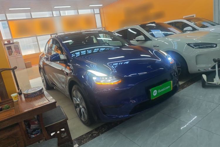 Used Tesla Model Y 2022 Revised Version Rear-Wheel Drive Front Right 45 Deg