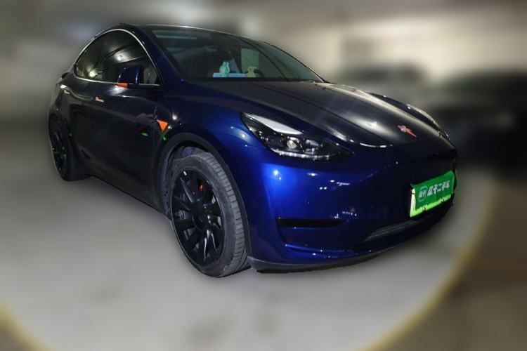 Used Tesla Model Y 2022 Revised Version Rear-Wheel Drive Front Right 45 Deg
