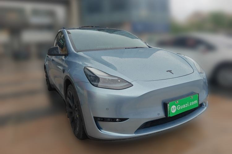 Used Tesla Model Y 2022 Revised Version Rear-Wheel Drive Front Right 45 Deg