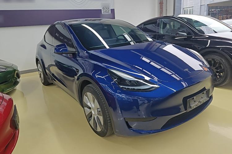 Used Tesla Model Y 2022 Revised Version Rear-Wheel Drive Front Right 45 Deg