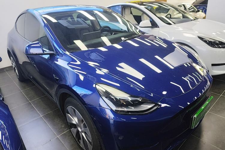 Used Tesla Model Y 2022 Revised Version Rear-Wheel Drive Front Right 45 Deg
