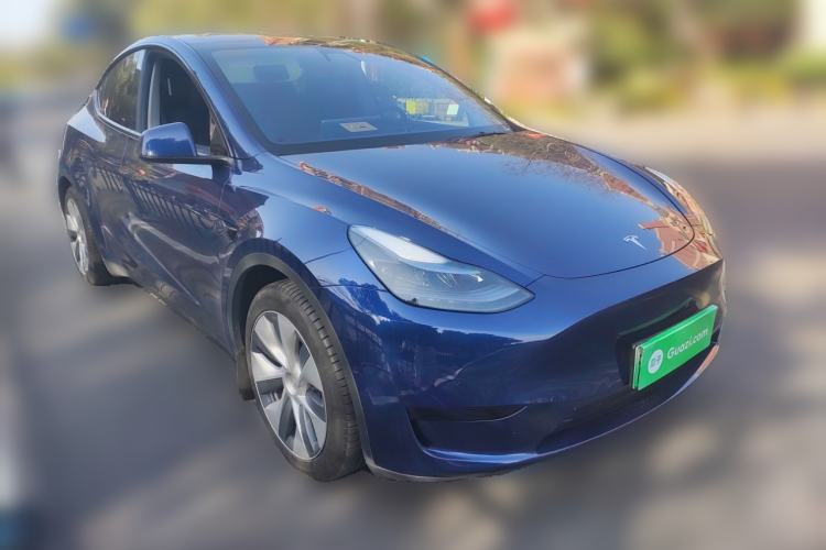 Used Tesla Model Y 2022 Revised Version Rear-Wheel Drive Front Right 45 Deg