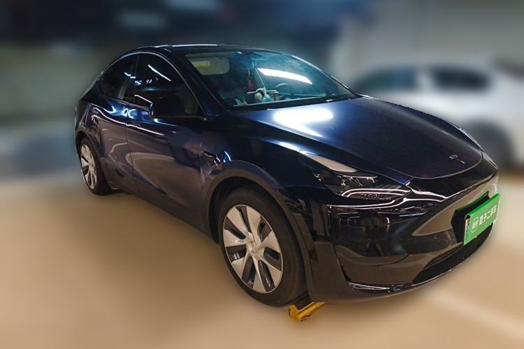 Used Tesla Model Y 2022 Revised Version Rear-Wheel Drive Front Right 45 Deg