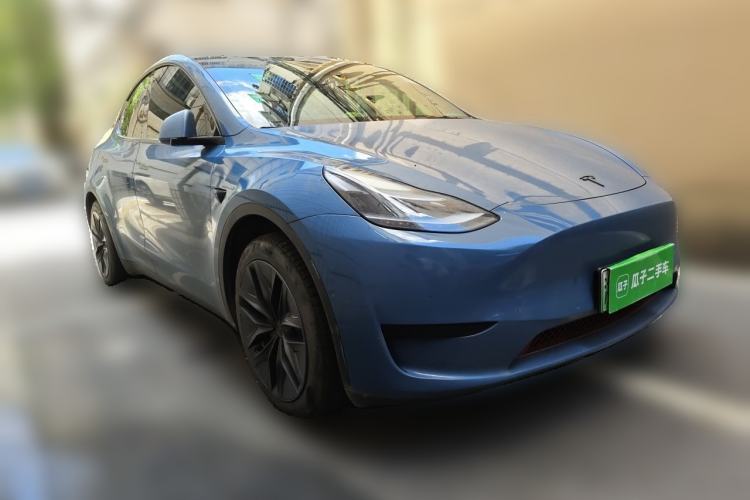 Used Tesla Model Y 2022 Revised Version Rear-Wheel Drive Front Right 45 Deg