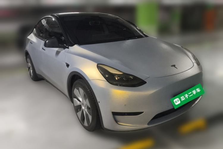 Used Tesla Model Y 2022 Revised Version Rear-Wheel Drive Front Right 45 Deg