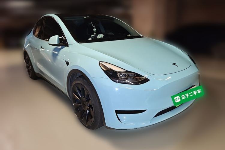 Used Tesla Model Y 2022 Rear-Wheel-Drive Version Front Right 45 Deg