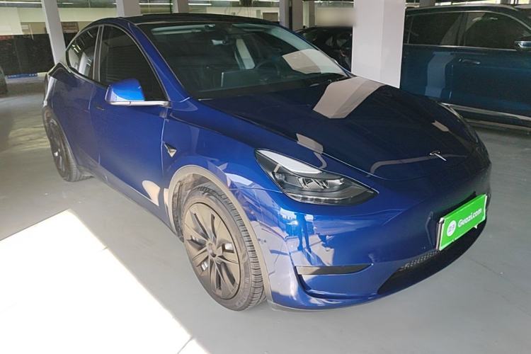Used Tesla Model Y 2022 Revised Version Rear-Wheel Drive Front Right 45 Deg