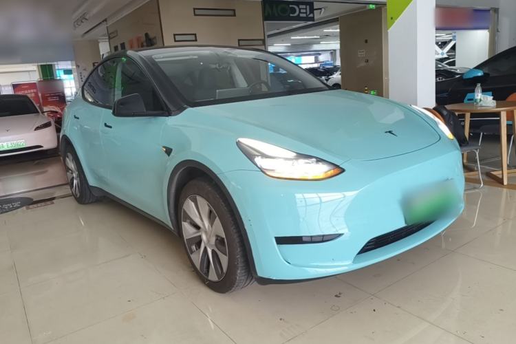 Used Tesla Model Y 2022 Revised Version Rear-Wheel Drive Front Right 45 Deg