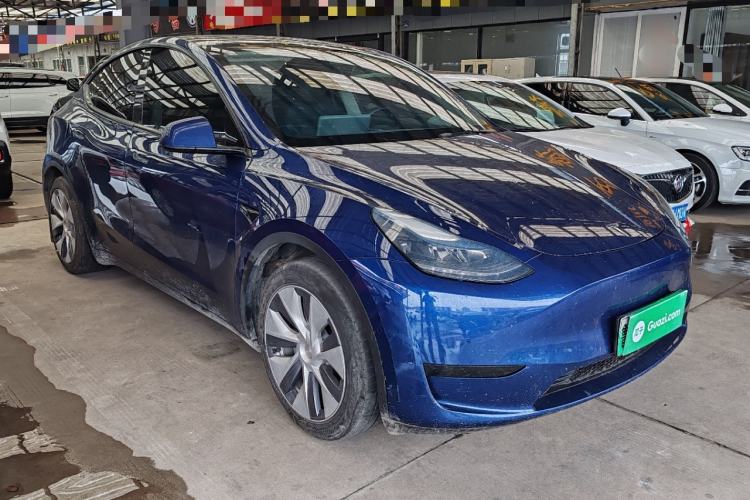 Used Tesla Model Y 2022 Revised Version Rear-Wheel Drive Front Right 45 Deg