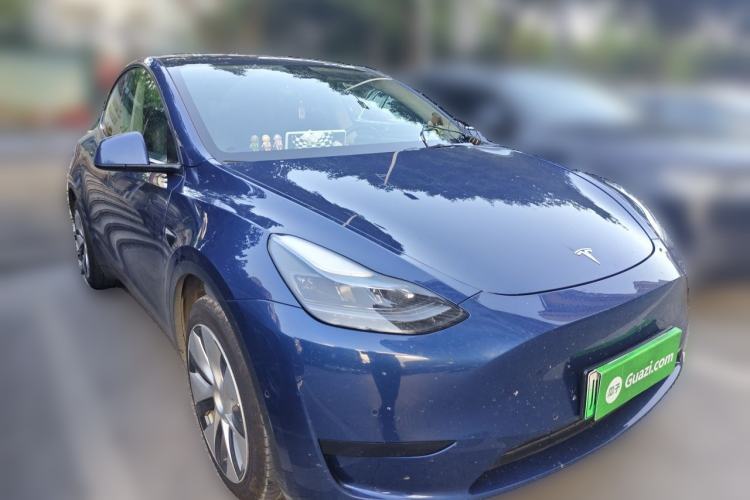 Used Tesla Model Y 2022 Revised Version Rear-Wheel Drive Front Right 45 Deg