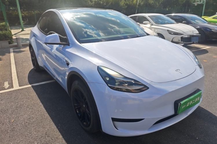 Used Tesla Model Y 2022 Revised Version Rear-Wheel Drive Front Right 45 Deg