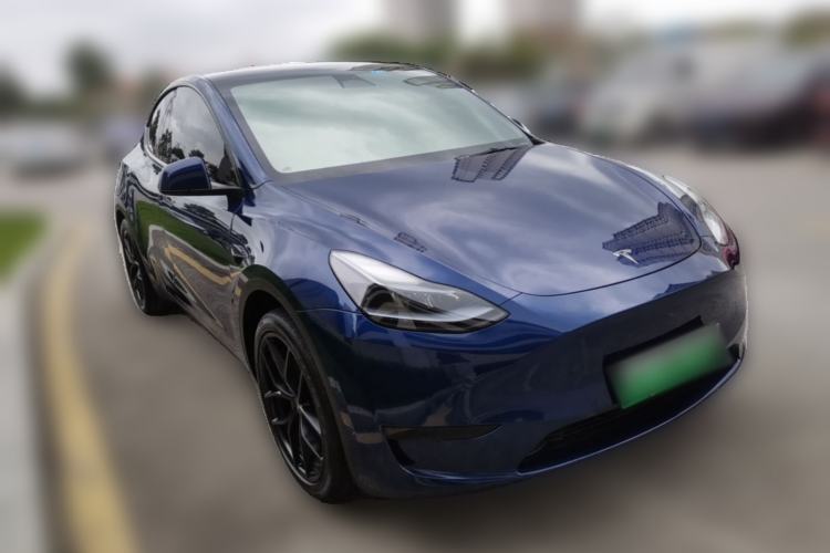 Used Tesla Model Y 2022 Revised Version Rear-Wheel Drive Front Right 45 Deg