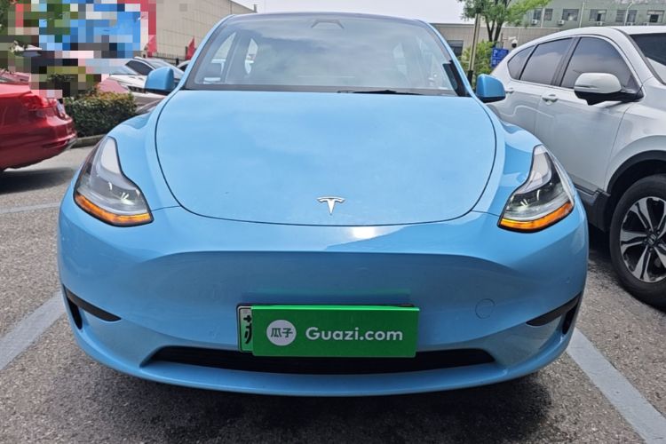 Used Tesla Model Y 2022 Revised Version Rear-Wheel Drive Front