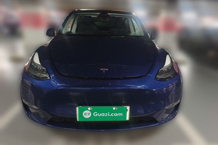 Used Tesla Model Y 2022 Long-Range All-Wheel-Drive Version Front