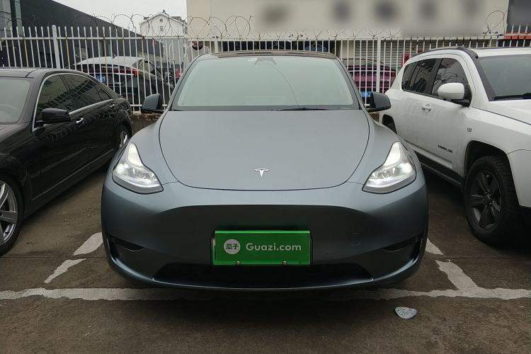 Used Tesla Model Y 2022 Revised Version Rear-Wheel Drive Front