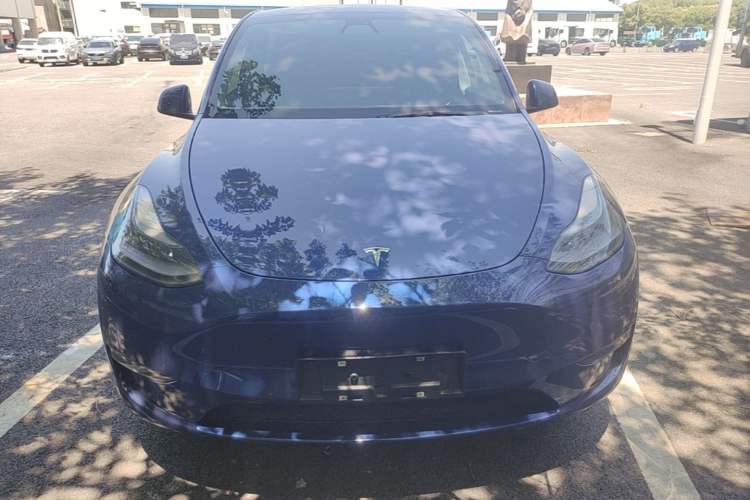 Used Tesla Model Y 2022 Revised Version Long-Range All-Wheel Drive Front