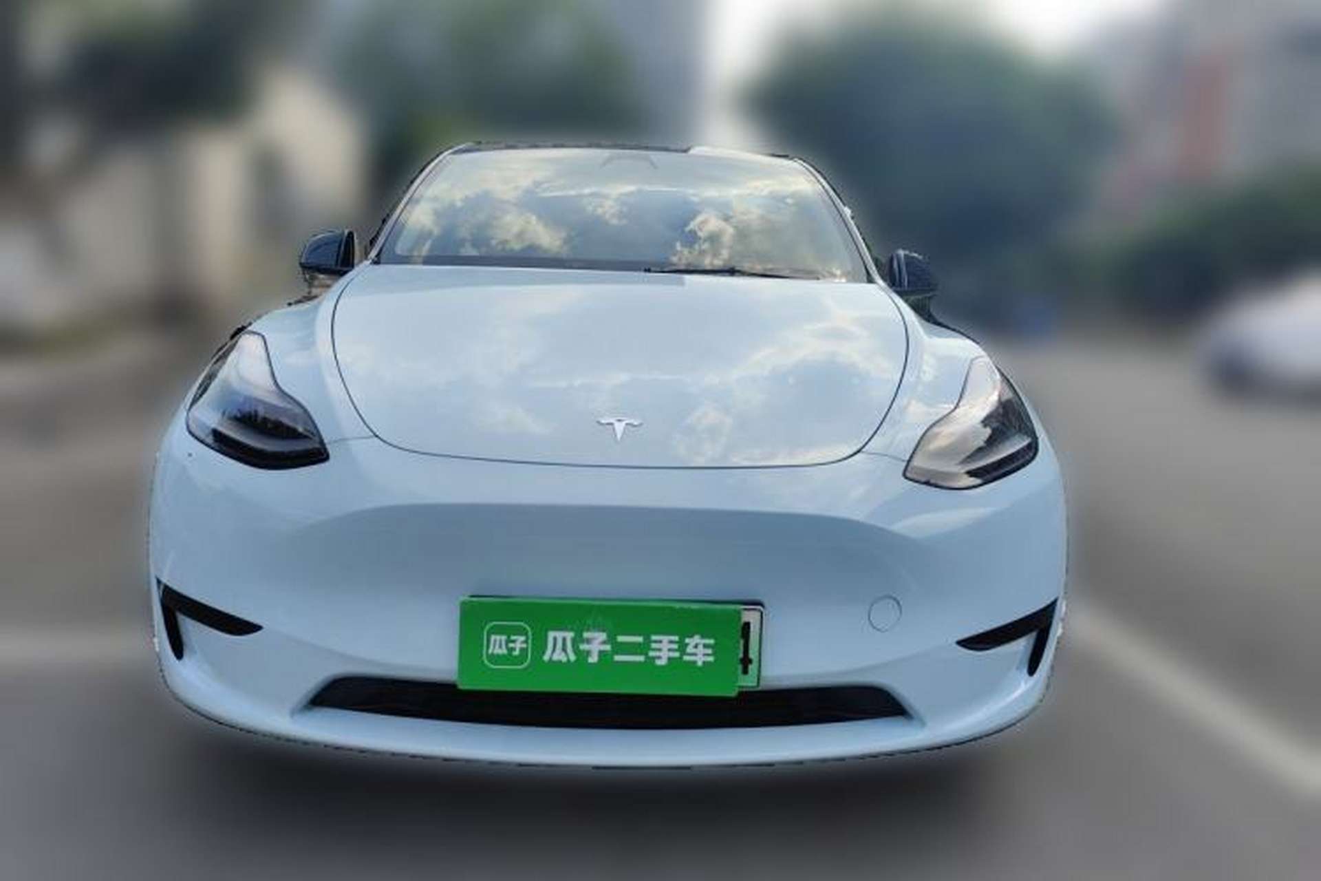 Used Tesla Model Y 2022 Revised Version Rear-Wheel Drive Front