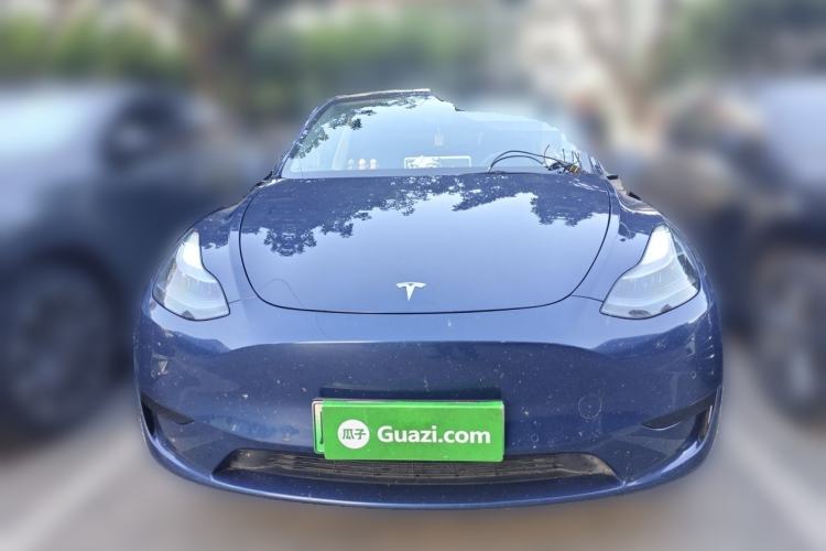 Used Tesla Model Y 2022 Revised Version Rear-Wheel Drive Front