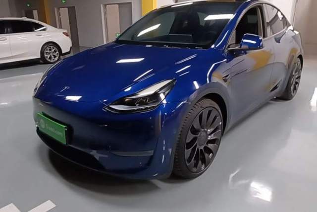 Used Tesla Model Y 2022 Performance High-Performance All-Wheel-Drive Version