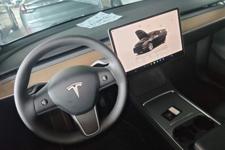 Used Tesla Model Y 2022 Rear-Wheel-Drive Version Gear Lever