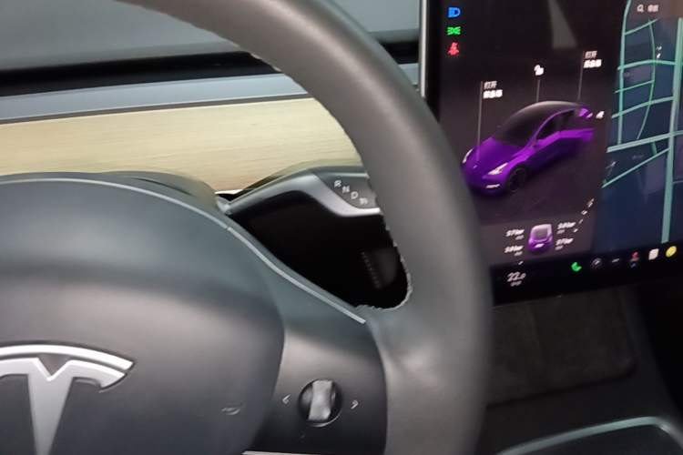 Used Tesla Model Y 2022 Performance High-Performance All-Wheel-Drive Version Gear Lever