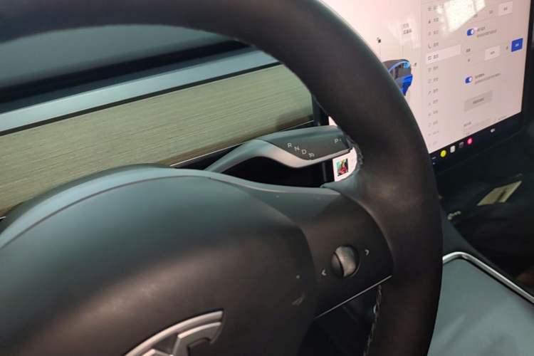 Used Tesla Model Y 2022 Revised Version Long-Range All-Wheel Drive Gear Lever