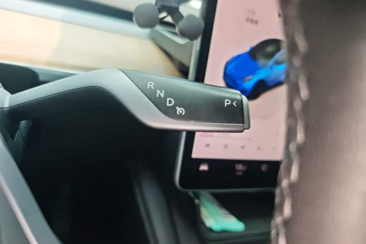 Used Tesla Model Y 2022 Rear-Wheel-Drive Version Gear Lever