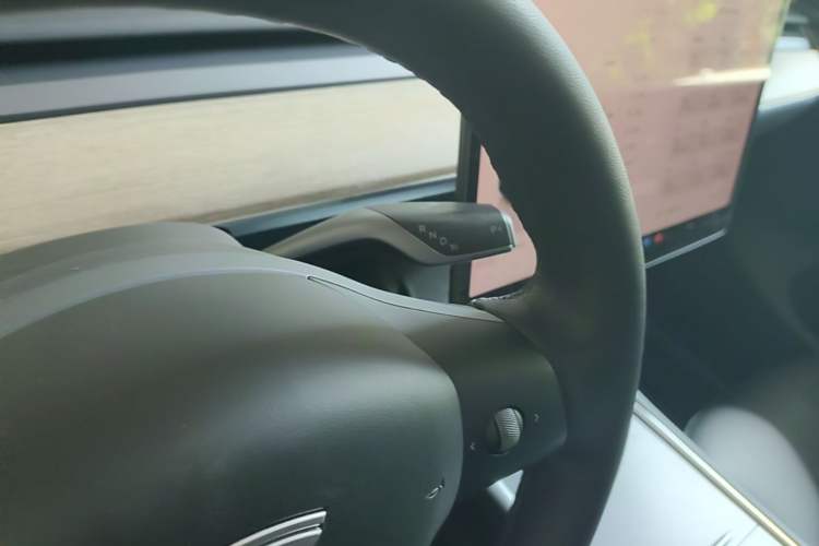 Used Tesla Model Y 2022 Rear-Wheel-Drive Version Gear Lever