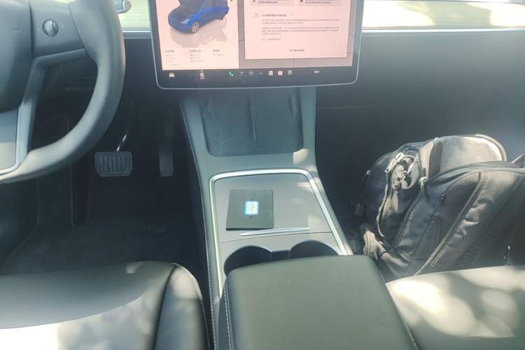 Used Tesla Model Y 2022 Revised Version Long-Range All-Wheel Drive Gear Lever