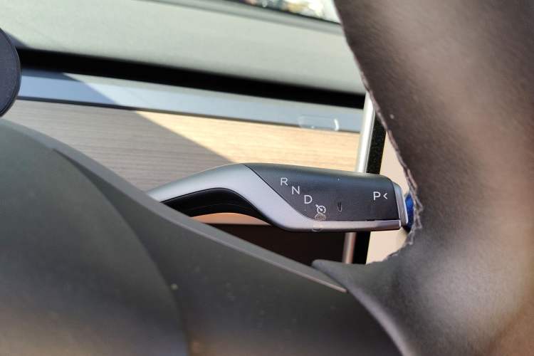 Used Tesla Model Y 2022 Long-Range All-Wheel-Drive Version Gear Lever