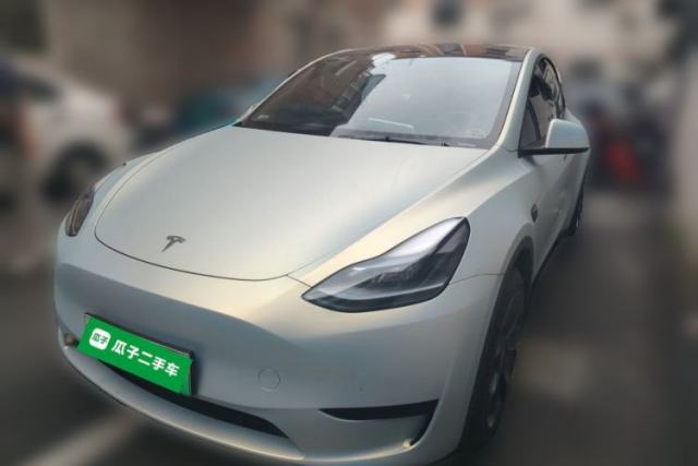 Used Tesla Model Y 2022 Revised Version Rear-Wheel Drive