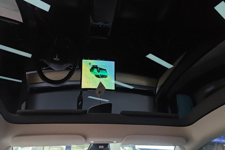 Used Tesla Model Y 2022 Revised Version Rear-Wheel Drive Headliner