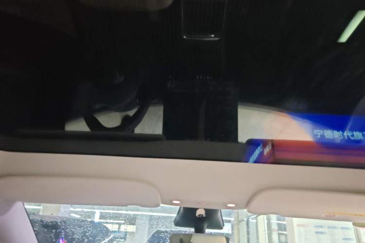 Used Tesla Model Y 2022 Rear-Wheel-Drive Version Headliner