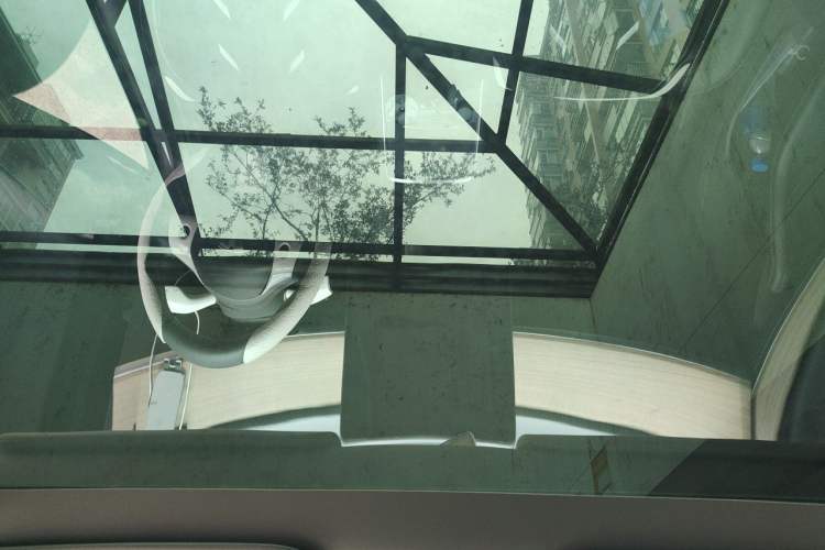 Used Tesla Model Y 2022 Rear-Wheel-Drive Version Headliner