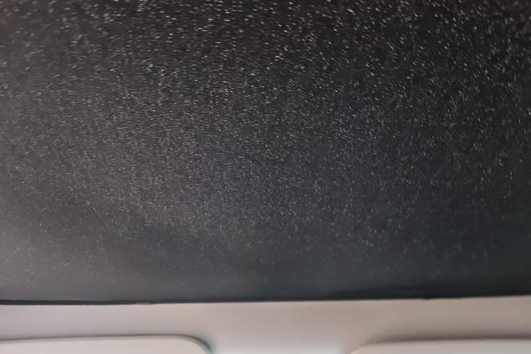 Used Tesla Model Y 2022 Revised Version Rear-Wheel Drive Headliner