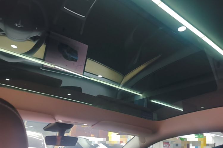 Used Tesla Model Y 2022 Revised Version Rear-Wheel Drive Headliner